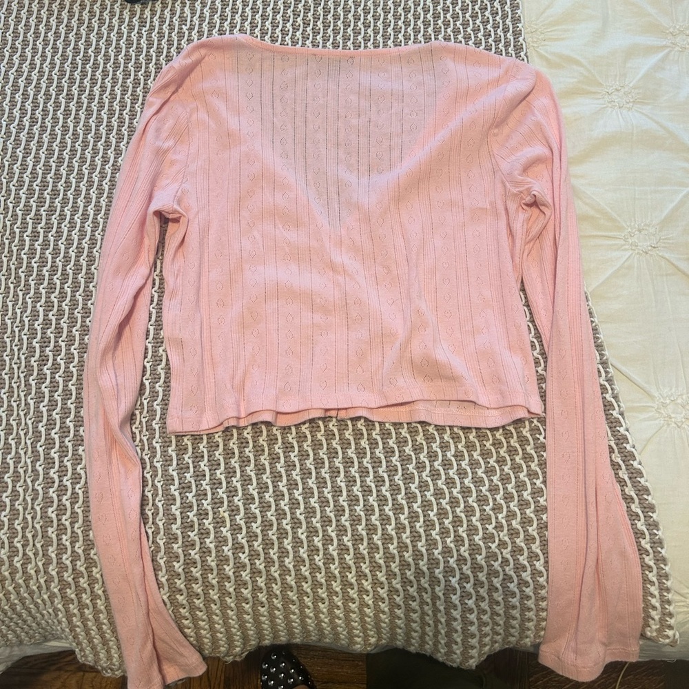 Majorelle Mia Cardigan Pink - Picture 4 of 4